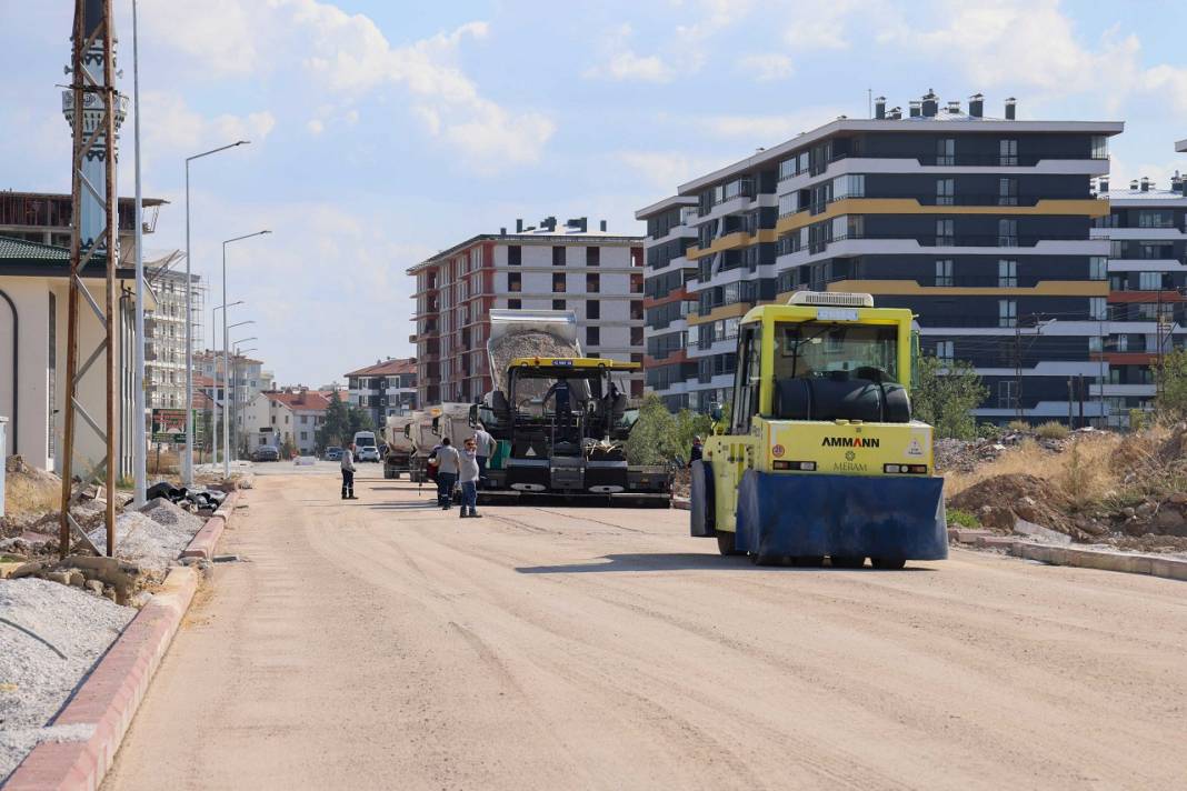 Meram'a durmak yok: İşte yollarında ve kentsel dönüşümünde son durum 6